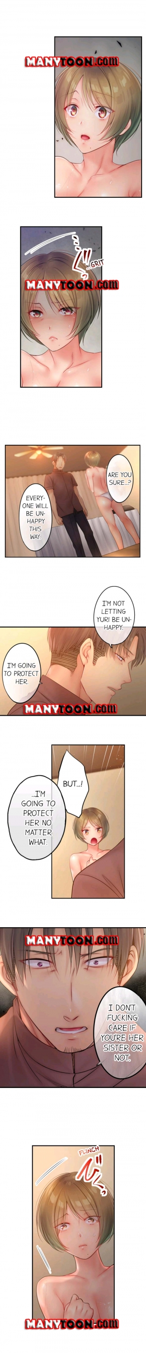 [FFC] I Can't Resist His Massage! Cheating in Front of My Husband's Eyes (Ch.1-81) [English] - Page 542