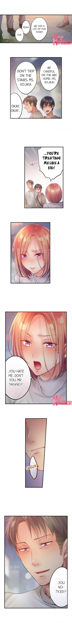 [FFC] I Can't Resist His Massage! Cheating in Front of My Husband's Eyes (Ch.1-81) [English] - Page 587