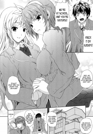 [Nanase Mizuho] Older Sister Little Brother Older Sister Ch. 1-2 [English][Decensored] - Page 3