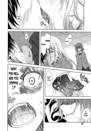 [Nanase Mizuho] Older Sister Little Brother Older Sister Ch. 1-2 [English][Decensored] - Page 11