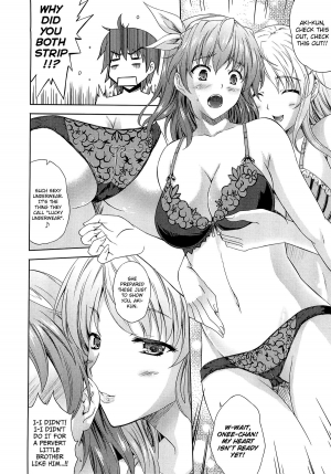 [Nanase Mizuho] Older Sister Little Brother Older Sister Ch. 1-2 [English][Decensored] - Page 29