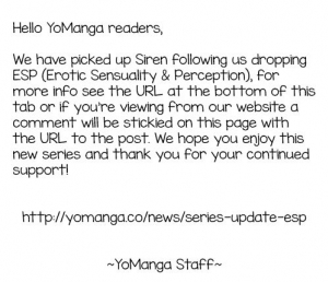 [Getty] Siren Ch.0-6 (English) (YoManga) (Ongoing) - Page 5