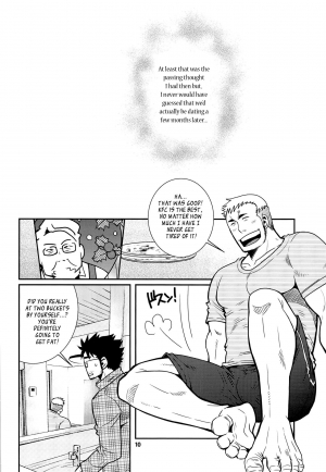 (C85) [Masamune Kokichi (Matsu Takeshi, Matsuzaki Tsukasa)] Matsu no Ma 2 [English] [Weekly Bara Translations] - Page 10