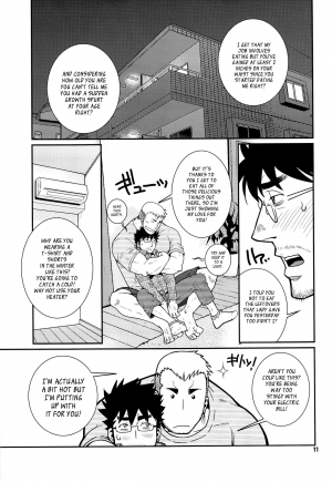 (C85) [Masamune Kokichi (Matsu Takeshi, Matsuzaki Tsukasa)] Matsu no Ma 2 [English] [Weekly Bara Translations] - Page 11