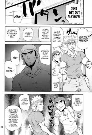 (C85) [Masamune Kokichi (Matsu Takeshi, Matsuzaki Tsukasa)] Matsu no Ma 2 [English] [Weekly Bara Translations] - Page 22