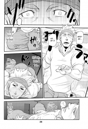 (C85) [Masamune Kokichi (Matsu Takeshi, Matsuzaki Tsukasa)] Matsu no Ma 2 [English] [Weekly Bara Translations] - Page 28