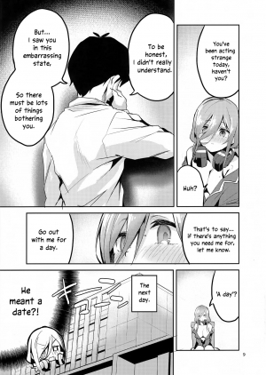 (C96) [Circle-FIORE (Ekakibit)] Miku no Baai | Miku's Situation (Gotoubun no Hanayome) [English] - Page 9