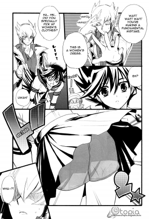 (SPARK3) [Rapan (Himuro Shizuku)] Sailor Fuku to Duel King (Yu-Gi-Oh! 5D's) [English] [utopia-doujinshi] - Page 7