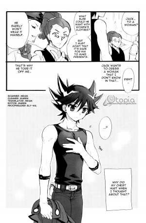 (SPARK3) [Rapan (Himuro Shizuku)] Sailor Fuku to Duel King (Yu-Gi-Oh! 5D's) [English] [utopia-doujinshi] - Page 10