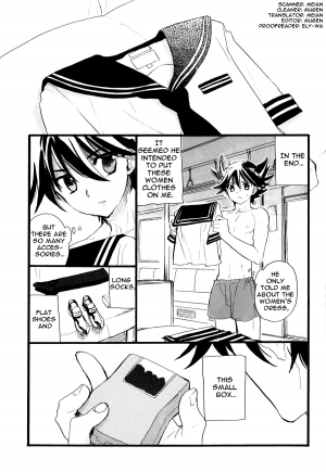 (SPARK3) [Rapan (Himuro Shizuku)] Sailor Fuku to Duel King (Yu-Gi-Oh! 5D's) [English] [utopia-doujinshi] - Page 13