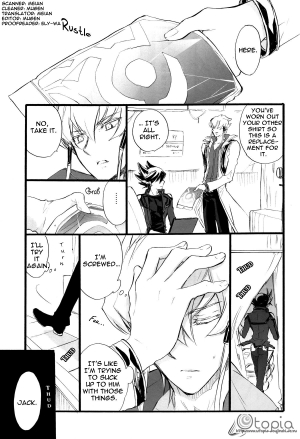 (SPARK3) [Rapan (Himuro Shizuku)] Sailor Fuku to Duel King (Yu-Gi-Oh! 5D's) [English] [utopia-doujinshi] - Page 31