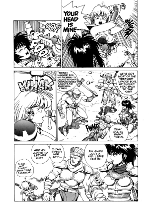[Kozo Yohei] Spunky Knight 3 [English] - Page 18