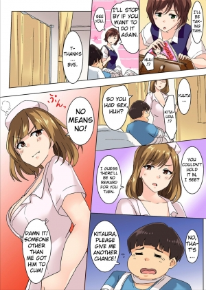 [Wakamatsu] Sundome Nurse no Monzetsu Chiryou!? Kore wa Sex de wa Naku, Ochuusha desu [Full Color] [English] [Erozbischof] - Page 26