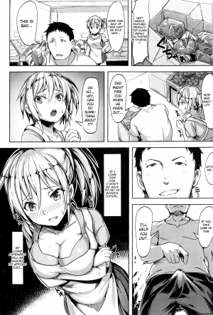 [Shiba Nanasei] Torokeru Mango | Melting Mango (COMIC Kairakuten BEAST 2014-05) [English] [Noraneko] - Page 7