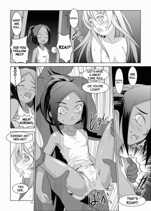 [W@nd] Kirino and Ria get Multiple Creampies (ENG) =LWB= - Page 17