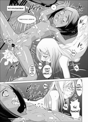 [W@nd] Kirino and Ria get Multiple Creampies (ENG) =LWB= - Page 22