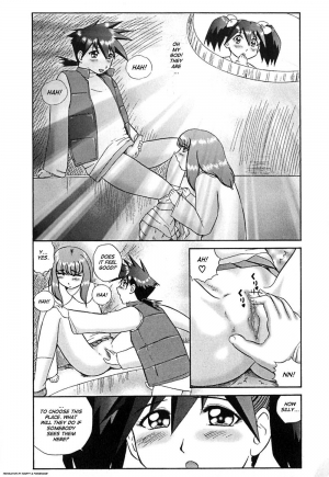 [Nekonomori Maririn] Koneko Genki!! (Powerful Pussycat!!) [English] [Humpty & Formemame] - Page 108