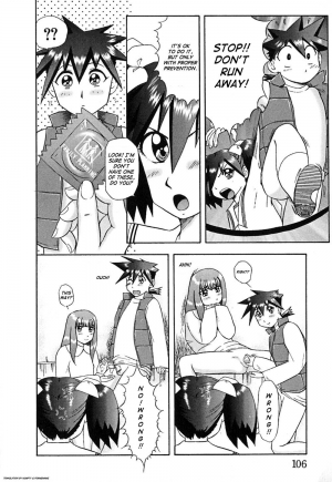 [Nekonomori Maririn] Koneko Genki!! (Powerful Pussycat!!) [English] [Humpty & Formemame] - Page 110