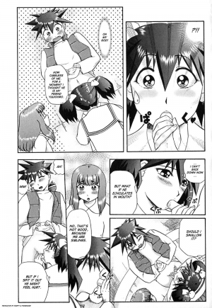 [Nekonomori Maririn] Koneko Genki!! (Powerful Pussycat!!) [English] [Humpty & Formemame] - Page 113