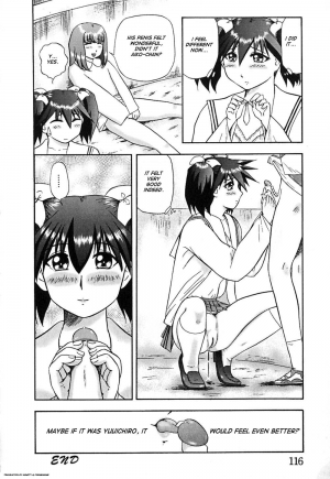 [Nekonomori Maririn] Koneko Genki!! (Powerful Pussycat!!) [English] [Humpty & Formemame] - Page 120