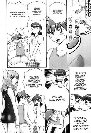 [Nekonomori Maririn] Koneko Genki!! (Powerful Pussycat!!) [English] [Humpty & Formemame] - Page 122