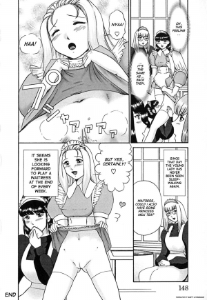 [Nekonomori Maririn] Koneko Genki!! (Powerful Pussycat!!) [English] [Humpty & Formemame] - Page 152