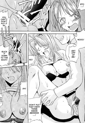 [St. Rio (Kitty, Kouenji Rei)] Love Dashi 2 (Love Hina) [English] [EHCOVE] - Page 8