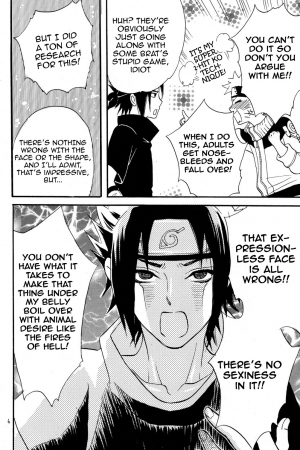[Mikayla (Imai Hanako)] Nyota mo Shota mo Oishii Desu (Naruto) [English] [b2] - Page 5