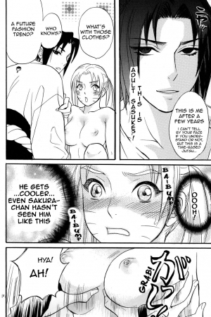 [Mikayla (Imai Hanako)] Nyota mo Shota mo Oishii Desu (Naruto) [English] [b2] - Page 9