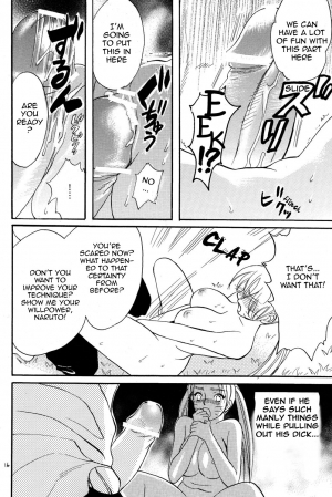 [Mikayla (Imai Hanako)] Nyota mo Shota mo Oishii Desu (Naruto) [English] [b2] - Page 15
