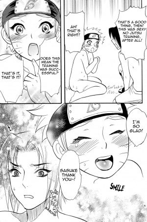 [Mikayla (Imai Hanako)] Nyota mo Shota mo Oishii Desu (Naruto) [English] [b2] - Page 30