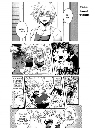 (C96) [HELLENISM (Y)] IN THE BOX (Boku no Hero Academia) [English] {Butsu} - Page 18