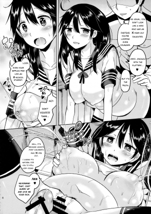 (C89) [Hotori Bocchi (Sakurazari Hotori)] Ushio-chan no Nijiseichou o Iwau Hon (Kantai Collection -KanColle-) [English] [manongmorcon] - Page 8