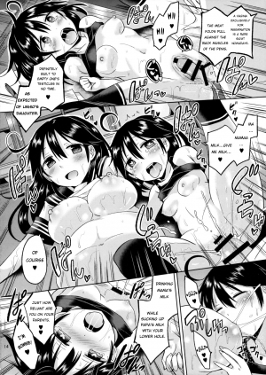 (C89) [Hotori Bocchi (Sakurazari Hotori)] Ushio-chan no Nijiseichou o Iwau Hon (Kantai Collection -KanColle-) [English] [manongmorcon] - Page 16