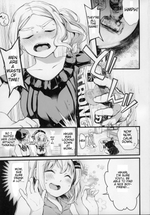 (C91) [Hoshi ni Kaeru (Tarazoo)] Kimochi Ii Koto Shiyokka? (Yama no Susume) [English] [AntaresNL667] - Page 3