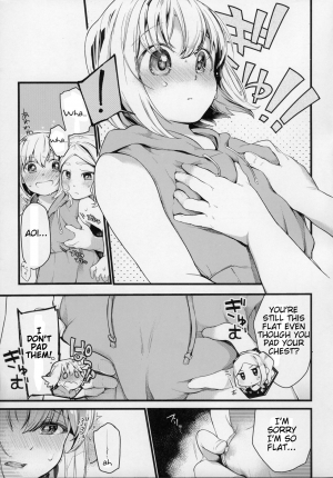 (C91) [Hoshi ni Kaeru (Tarazoo)] Kimochi Ii Koto Shiyokka? (Yama no Susume) [English] [AntaresNL667] - Page 5