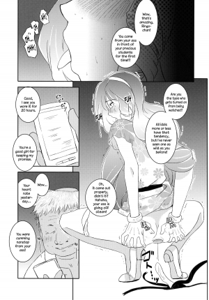 (SUPER21) [Fiance Tank (Matsue)] Ringo-chan So Cute! (Uta no Prince-sama) [English] [N04h] - Page 15