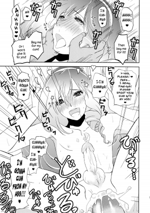 (SUPER21) [Fiance Tank (Matsue)] Ringo-chan So Cute! (Uta no Prince-sama) [English] [N04h] - Page 23