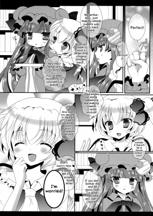 (Tengu-sama no Oshigoto 4) [Setoran (Itou Seto, Tanno Ran)] CHOCO CHOCO (Touhou Project) [English] - Page 8