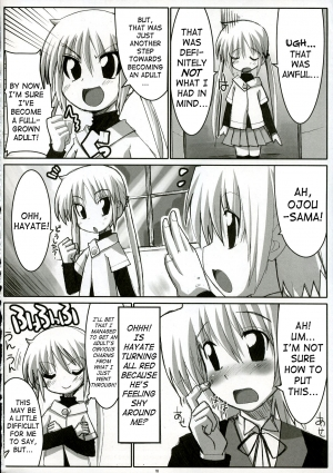 (C72) [Tataraba (Tsurugi Hagane)] Eroge no Gotoku!! (Hayate no Gotoku!) [English] - Page 18