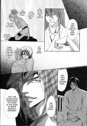  Honey Tattoo (Bleach) (English) (Yaoi) - Page 17