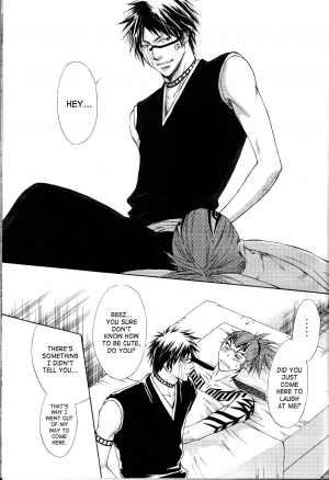  Honey Tattoo (Bleach) (English) (Yaoi) - Page 26