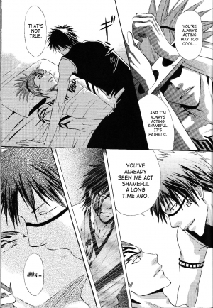  Honey Tattoo (Bleach) (English) (Yaoi) - Page 28