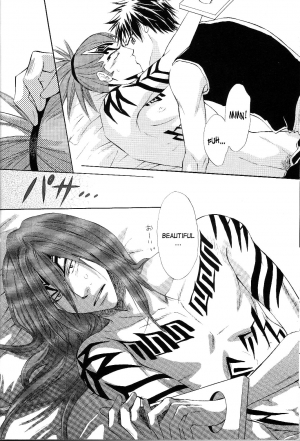  Honey Tattoo (Bleach) (English) (Yaoi) - Page 31