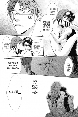  Honey Tattoo (Bleach) (English) (Yaoi) - Page 35