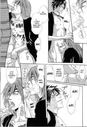  Honey Tattoo (Bleach) (English) (Yaoi) - Page 39