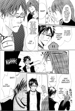  Honey Tattoo (Bleach) (English) (Yaoi) - Page 40