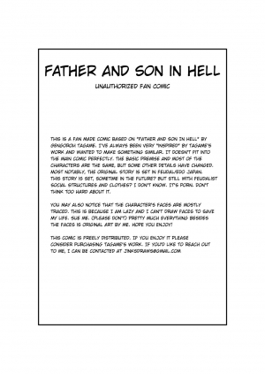  Father and Son in Hell - Unauthorized Fan Comic  - Page 2
