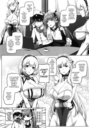 (C97) [Anmonkan (Darkmaya)] Royal Surrounded (Azur Lane) [English] [Famiglia Scans] - Page 3