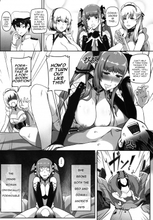 (C97) [Anmonkan (Darkmaya)] Royal Surrounded (Azur Lane) [English] [Famiglia Scans] - Page 24